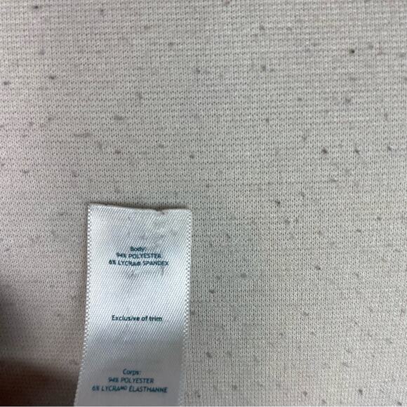 Ivivva Yellow Black Pink Abstract Strip Knit Tank Girls 14 - Picture 8 of 8